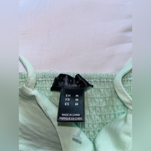 Flowy top from street wear society - Picture 2 of 2